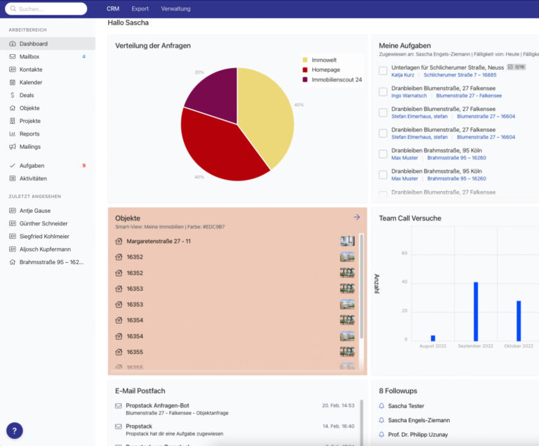 Prop Stack Immobilien-CRM - Propstack